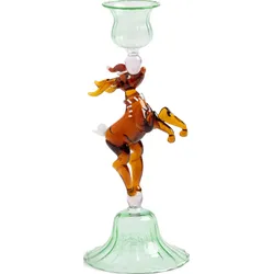 Merry Reindeer Kerzenhalter 20 cm
