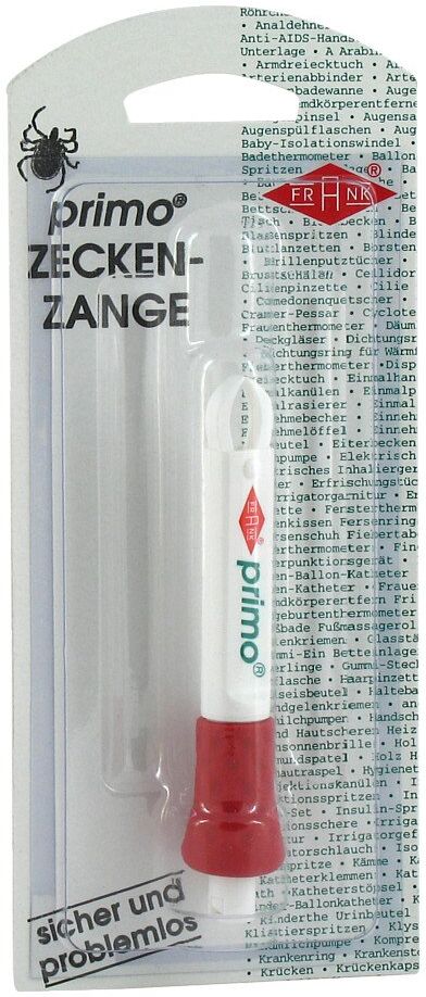 Zeckenzange Kunststoff 1stk