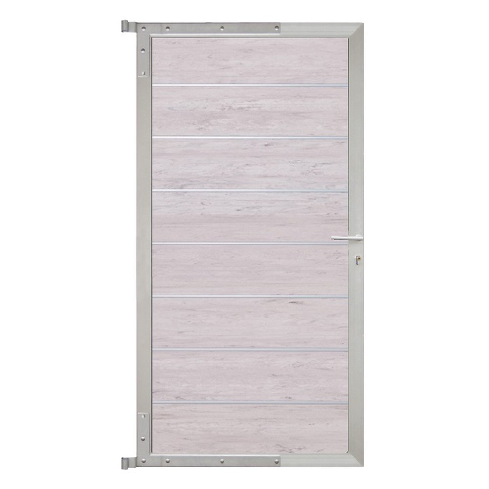 TETZNERJENT GOTLAND-Tor-Komplettset 90 x 175 cm, sand/silber 16971100