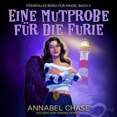 Eine Mutprobe für die Furie - Annabel Chase, Audio, 9783695660834