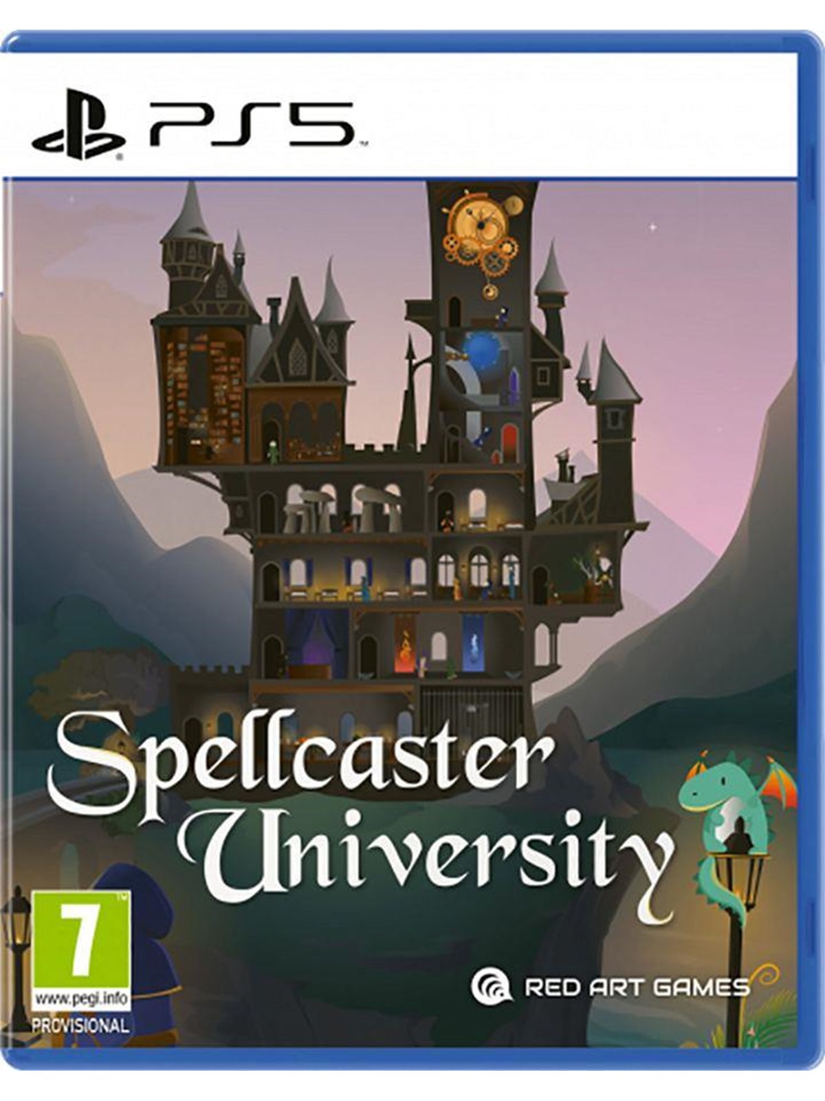 Spellcaster University - Sony PlayStation 5 - Strategie - PEGI 7
