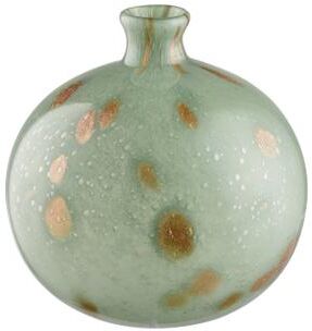 Elk Studio Elk Home Lexie Light Green Glass 7.75 Inch Wide Vase