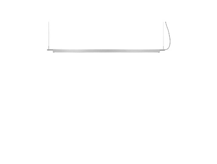 Luceplan Suspension Compendium aluminium, ballast inclus