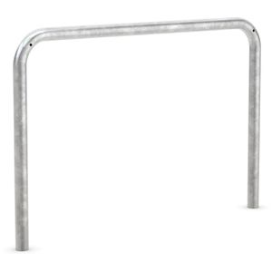 WSM Fahrradständer 9120, Bodenmontage, Anlehnparker, beidseitig, Breite 120cm, für 2 Fahrräder