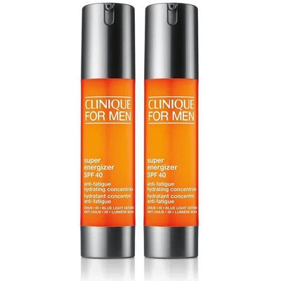 Clinique for Men Super Energizer Anti-Fatigue Hydrating Concentrate Spf40 x2 2x50 ml Creme