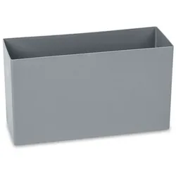 PROREGAL NextGen Einsatzkästen | HxBxT 20x36,5x13,3cm | Grau