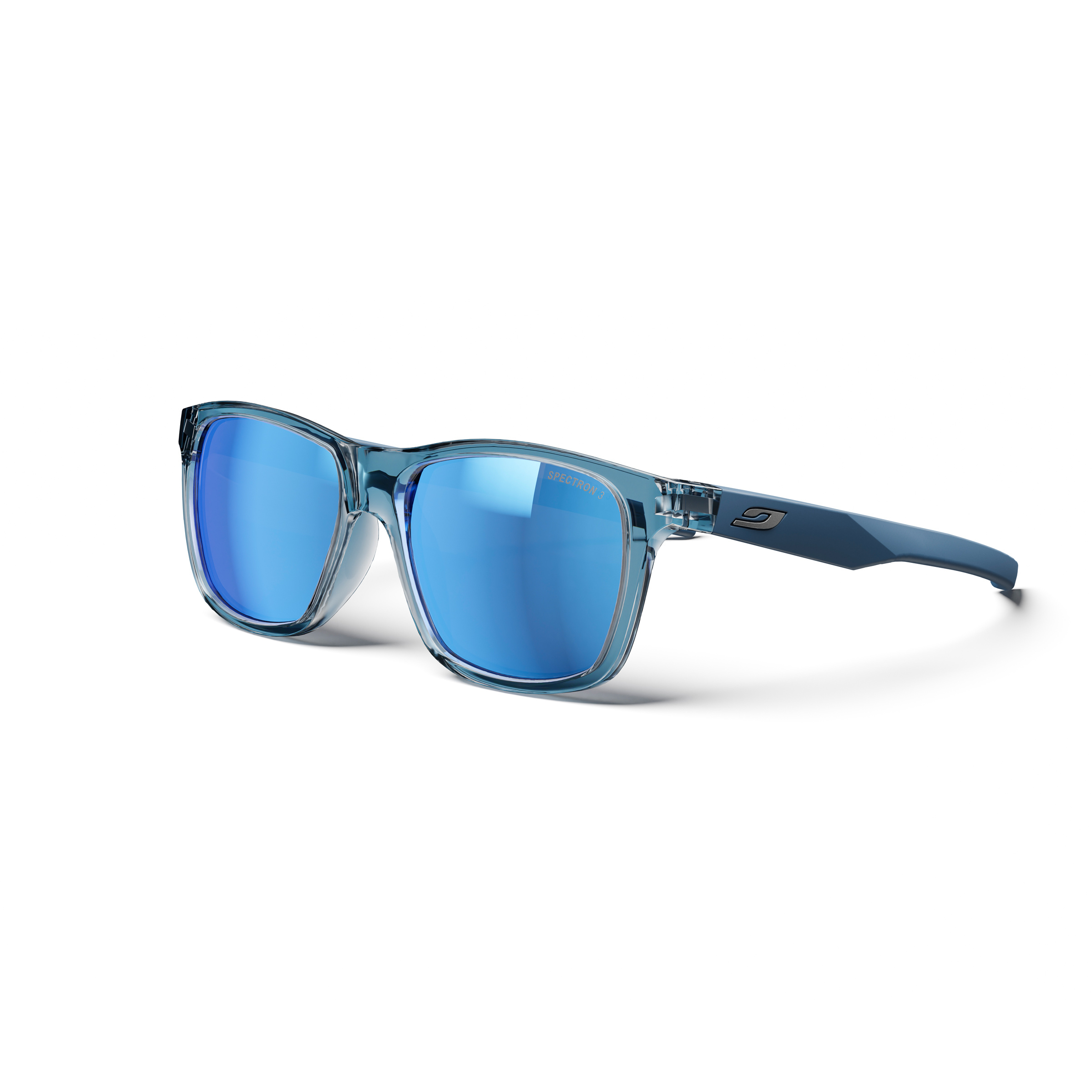 Julbo Elwood Spectron 3 Sonnenbrille Kinder Sonnenbrillen weiss Größe S | 6-10 Jahre Rennrad | Laufen | Trailrunning