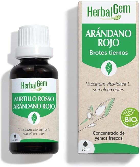 Herbalgem Arándano Bio Gotas 30ml