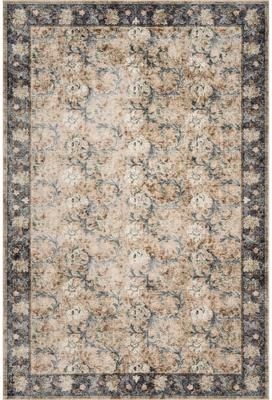 Nuloom Carivelle Floral & Paisley Washable Rug
