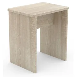 VCM Hocker "Esal" Sonoma-Eiche