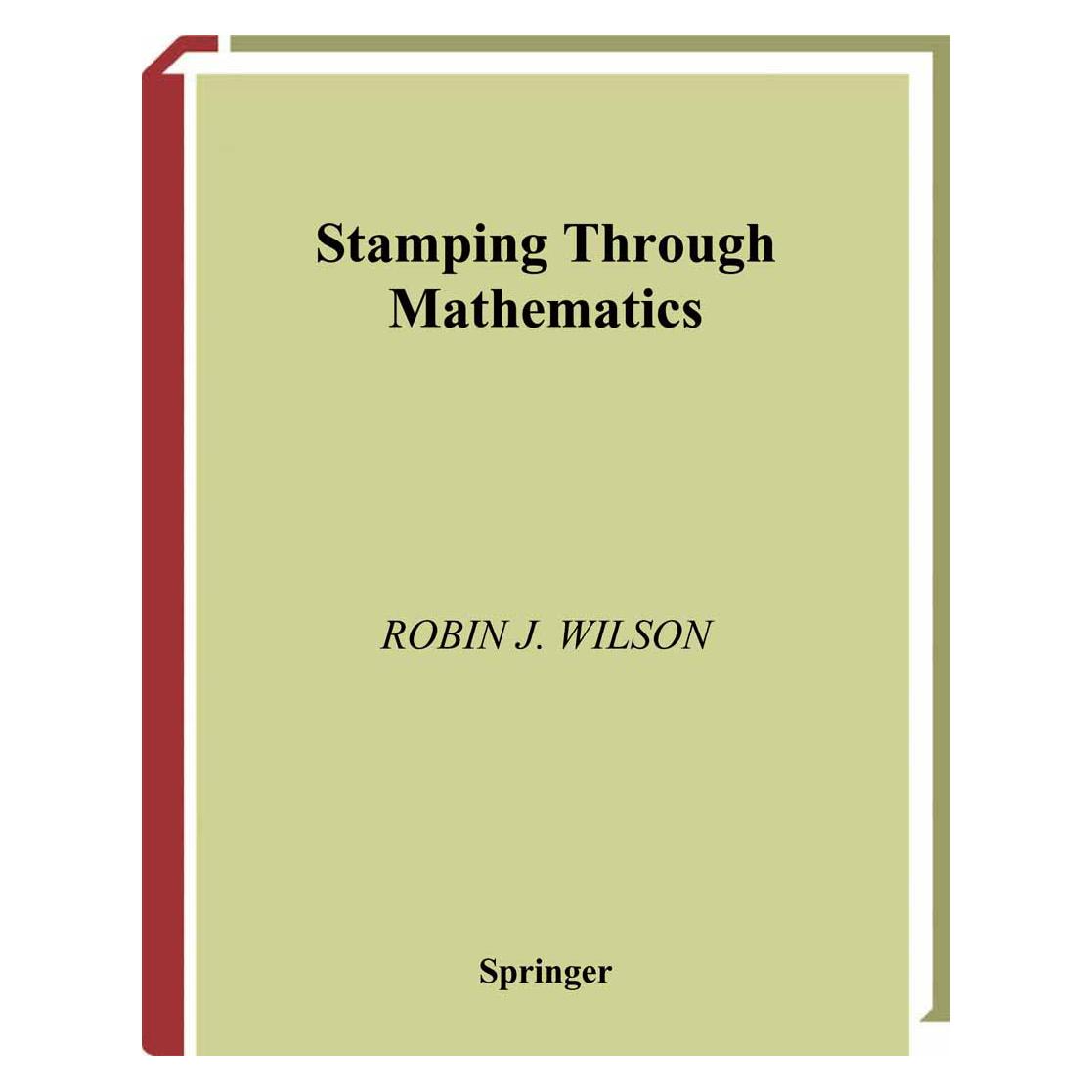 Springer Stamping through Mathematics (Englisch, Softcover, Robin J Wilson) (55541432)