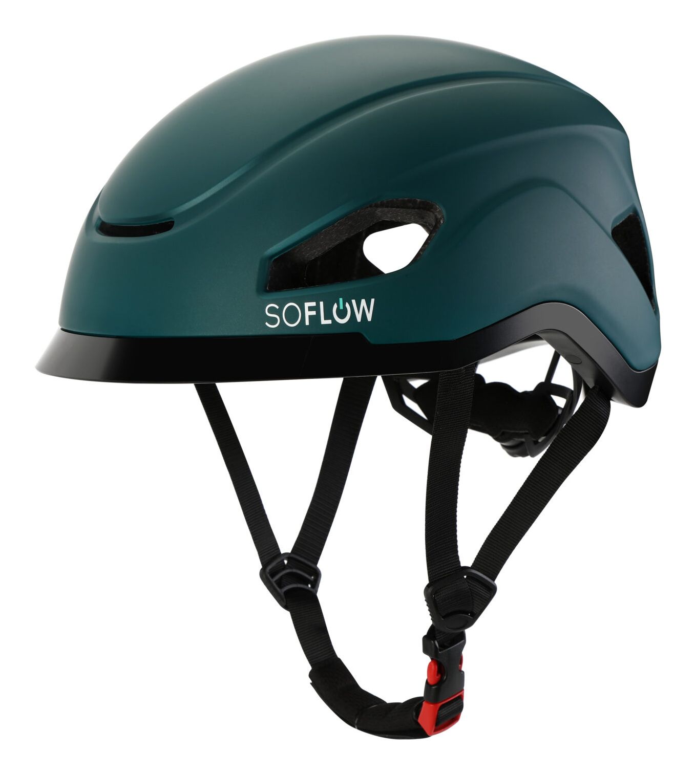 SoFlow Safe N Drive Helm Helm für Erwachsener (Grün) 40-56-2593