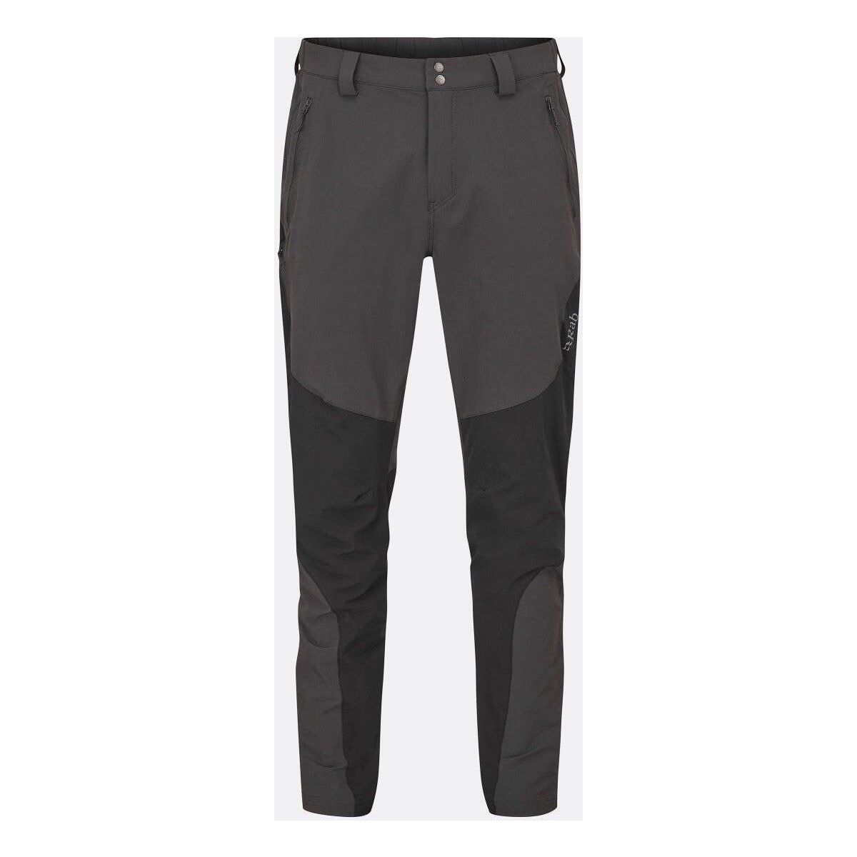 Rab Torque Mountain Pants anthracite/black (ANB) 30" Regular QFV-94-ANB-30-RG