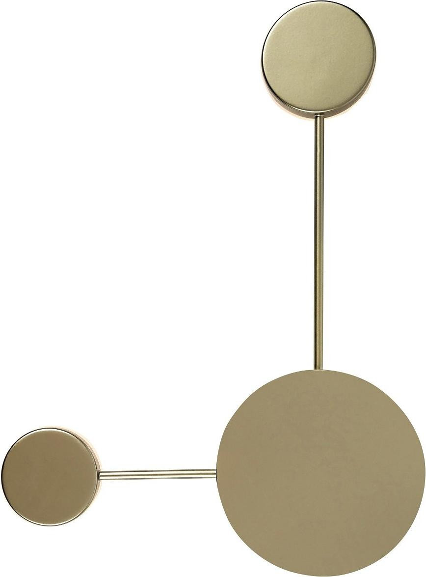 Rabalux Amadeo 71274 LED Wandlamp in Champagnegoud