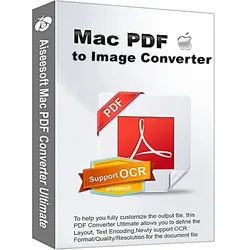 Aiseesoft Mac PDF to Image Converter