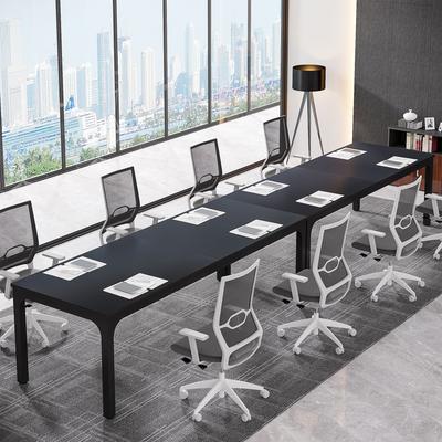 1Easylife Large Conference Meeting Seminar Business Table for 6-8 Person (Set of 2) - 2PCS