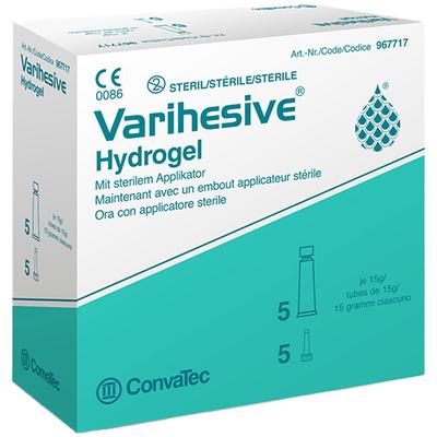 Varihesive Hydrogel mit Applikator 5x15 g Gel
