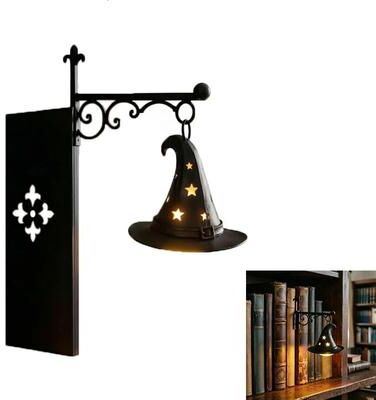 Uplift Picks Mini Library Lantern Bookshelf Lamp For Cozy Reading Nook Decor d (without Base)