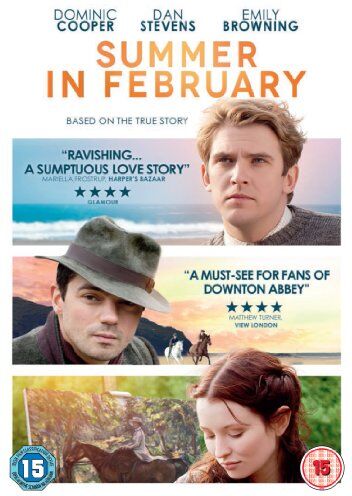 Christopher Menaul - Summer In February [DVD] [UK Import] - Preis vom 09.10.2026 07:28:09 h