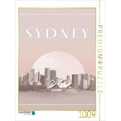 CALVENDO Puzzle Sydney | 1000 Teile Lege-Größe 64x48cm Foto-Puzzle für glückliche Stunden