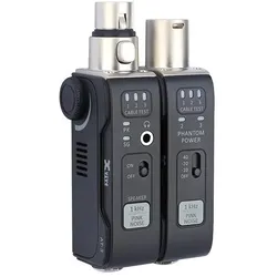 Xvive AT-3, Audio Zubehör, Schwarz