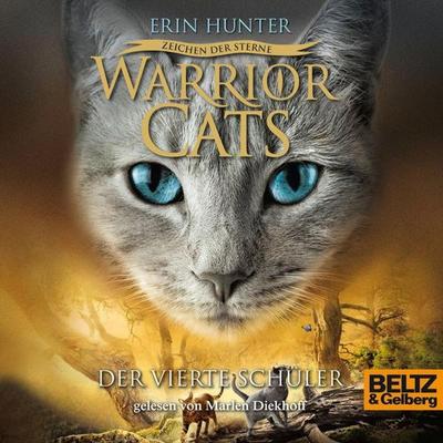 Warrior Cats - Zeichen der Sterne. Der vierte Schüler - Erin Hunter,Warrior Cats, Audio, 9783407822659