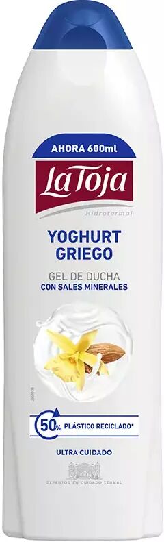 La Toja Griechischer Joghurt Duschgelcreme 600 ml
