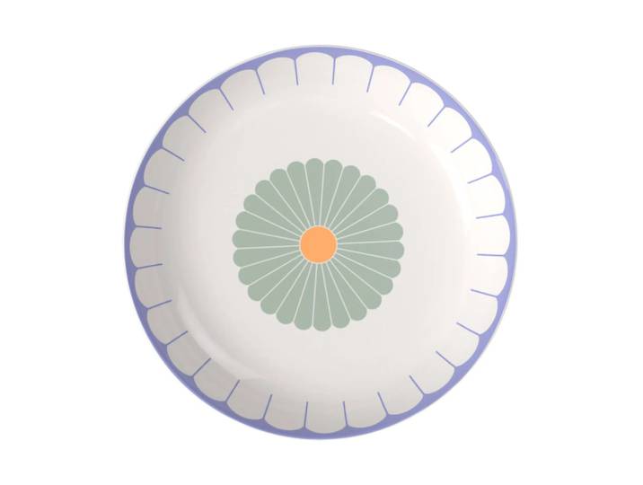 Villeroy & Boch Saladier Fleur Ø38 cm 3,4 L Multi