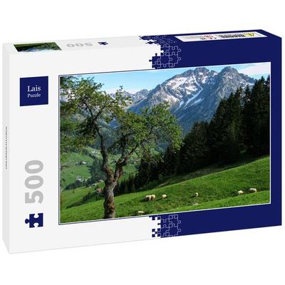 Lais Puzzle Kleinwalsertal 500 Teile