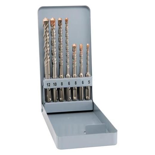 Alpen Hammerbohrer-Satz (10 mm, 5 mm, 6 mm, 8 mm) (0080705680100)
