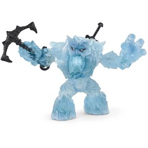 schleich Spielfigur ELDRADOR 70146, ab 7 Jahre, Eisgigant, 23,7 x 14,4 cm, 2 Teile