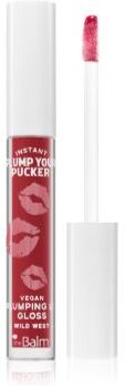 theBalm Plump Your Pucker Lip Gloss gloss para um volume extra tom Wild West 2.7 ml. Plump Your Pucker Lip Gloss