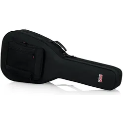 Gator GL-APX APX-Type Guitar Lightweight Case, Instrumententasche + Koffer, Schwarz