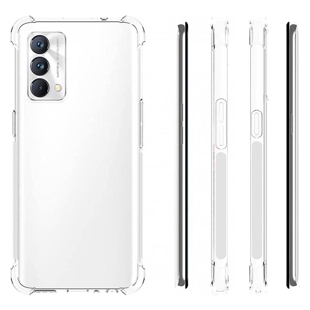 Screenguard Realme GT Master Hülle Crystal Soft Airbag Bumper (Realme GT Master) (00029426)
