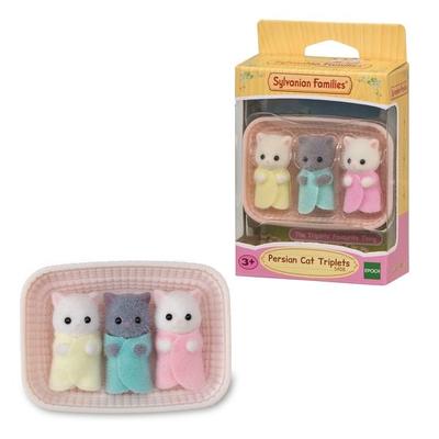 Sylvanian Families 5458 - Perserkatzen Drillinge