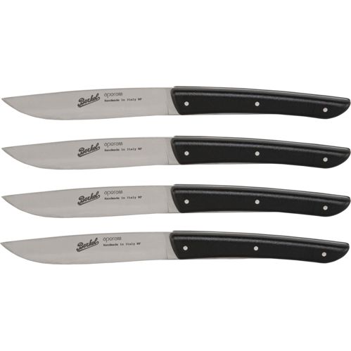 Berkel Steakmesser-Set 4-tlg. Color nero