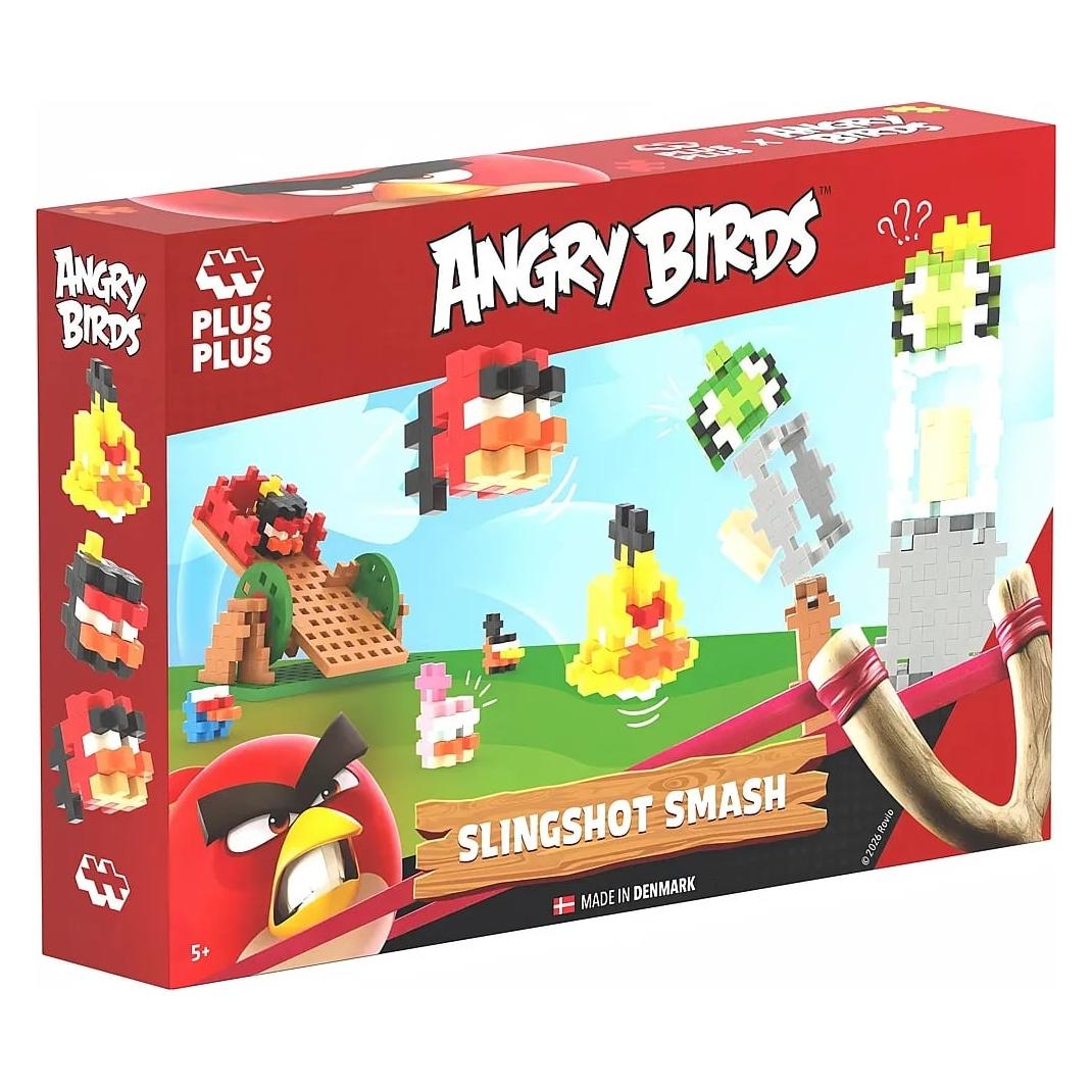 Plus-Plus 300 Kreativ Bausteine Angry Birds Schleuder (4432)