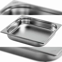Saro BUDGET LINE GN-Behälter  2/3GNx65mm und 5,5Liter
