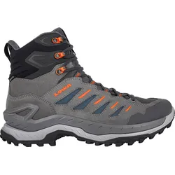 Lowa INNOVO GTX MID Ws - Herren Wanderschuh - Grau/Petrol - 44