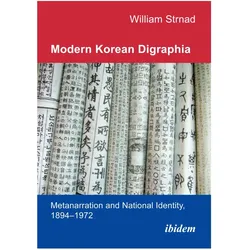 Modern Korean Digraphia, Fachbücher von William J. Strnad