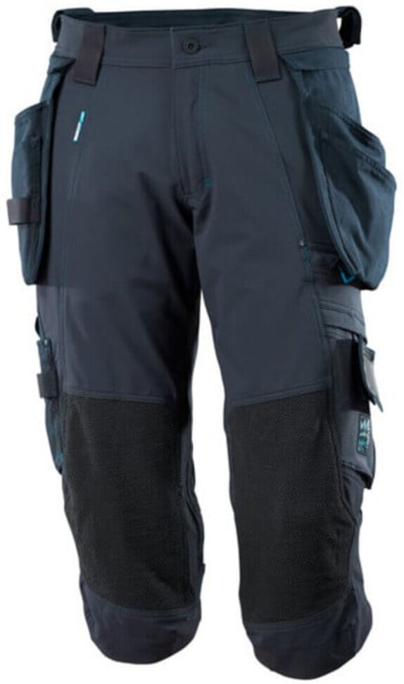 Mascot Dreiviertel-Hose, Hängetaschen, Stretchs Dreiviertel-Hose Größe C58, schwarzblau (17049-311-010-C58)