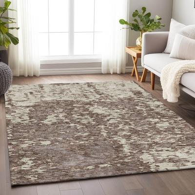 Addison Rugs Premium Washable Super Soft Abstract Pixels Mayfield Rug