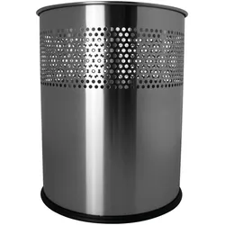 Helit The dot, Abfalleimer, Silber