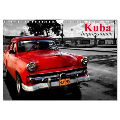 Kuba • Impressionen (Wandkalender 2027 DIN A4 quer), CALVENDO Monatskalender