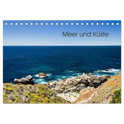 Meer und Küste (Tischkalender 2027 DIN A5 quer), CALVENDO Monatskalender