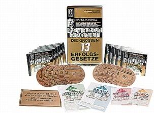 Napoleon Hill - Die grossen 13 Erfolgsgesetze, 11 Audio-CDs - Preis vom 04.10.2026 03:51:26 h