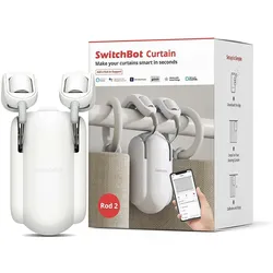 SwitchBot, Vorhang Zubehör, Rod Pole