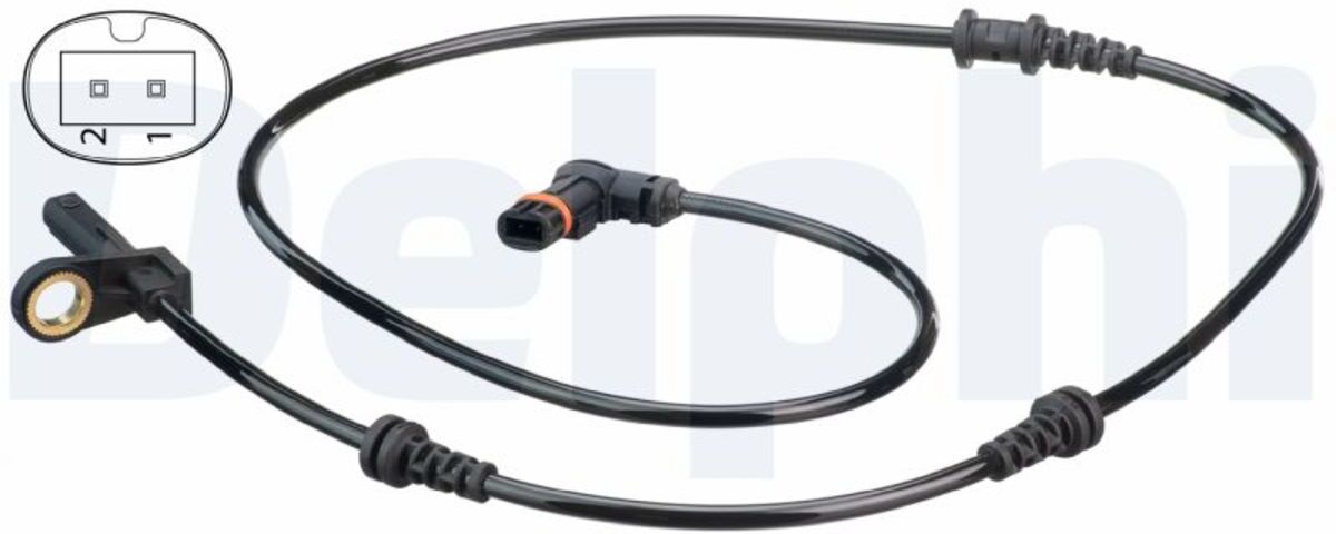 Sensor, Raddrehzahl DELPHI SS20542