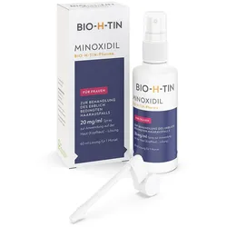 MINOXIDIL BIO-H-TIN Pharma 20 mg/ml Spray Lsg. 60 ml
