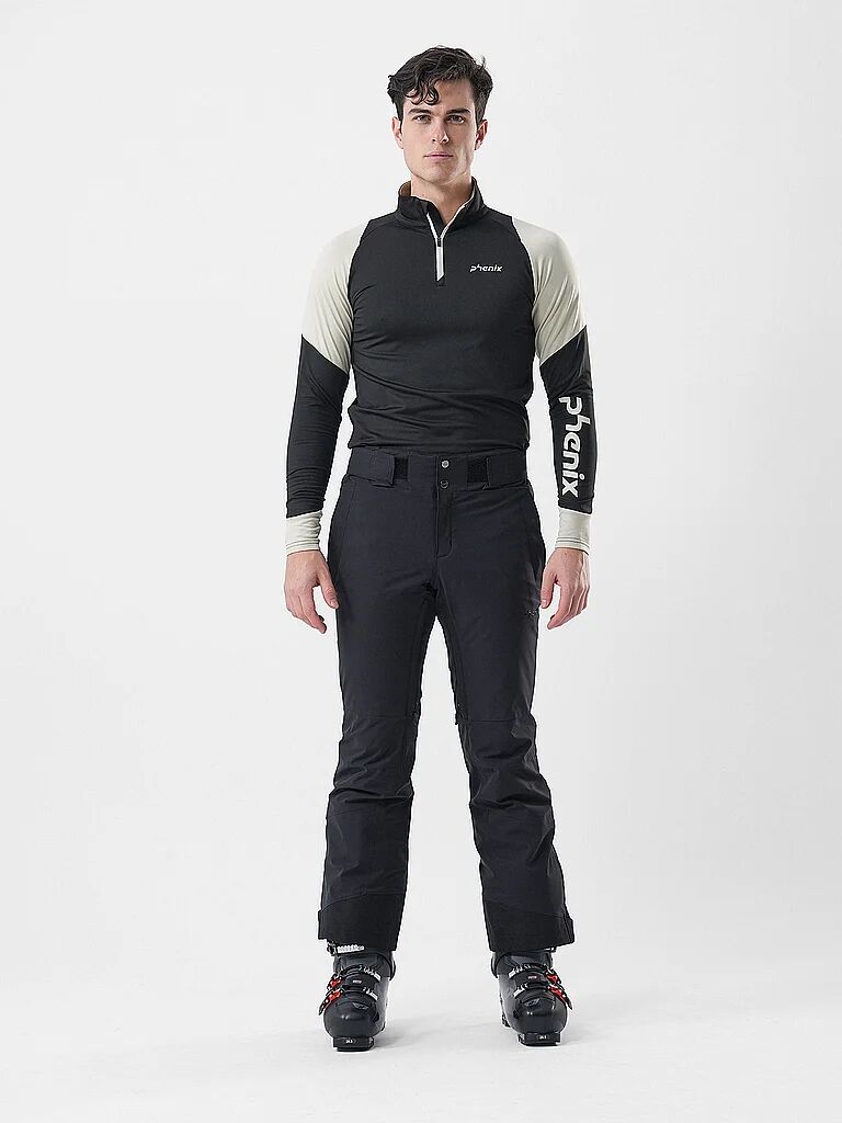 PHENIX Herren Skihose Active Slim schwarz   48 M